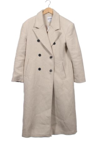 Herrenmantel Bershka, Größe XS, Farbe Beige, Preis 63,99 €, #137274796