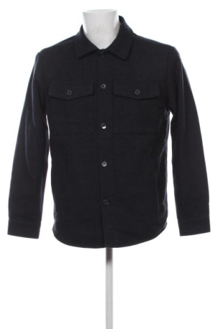 Męski płaszcz Jack & Jones, Rozmiar M, Kolor Niebieski, Cena 382,99 zł, #137304036