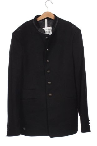 Sacou de bărbați Zara, Mărime S, Culoare Negru, Preț 75,99 Lei, #136837915