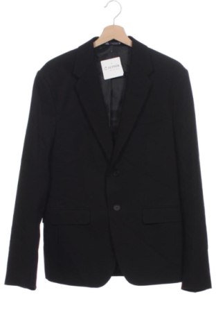 Sacou de bărbați Zara, Mărime XS, Culoare Negru, Preț 83,00 Lei, #137249444