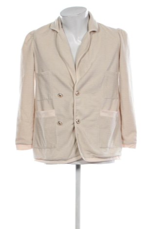 Herren Sakko Unbranded, Größe L, Farbe Ecru, Preis 15,00 €, #137273199