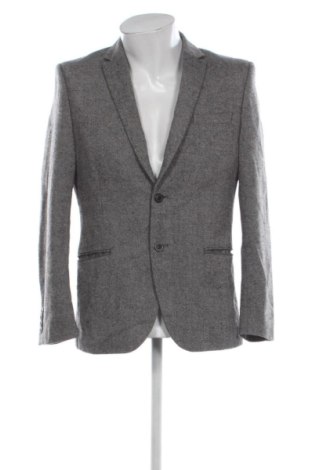 Herren Sakko Selected, Größe L, Farbe Grau, Preis 11,00 €, #137273461