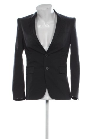 Мъжко сако Zara, Размер M, Цвят Черен, Цена 15,59 €, #137285074