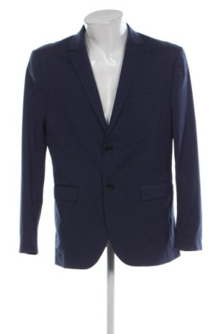 Мъжко сако H&M, Размер L, Цвят Син, Цена 14,64 €, #137292962