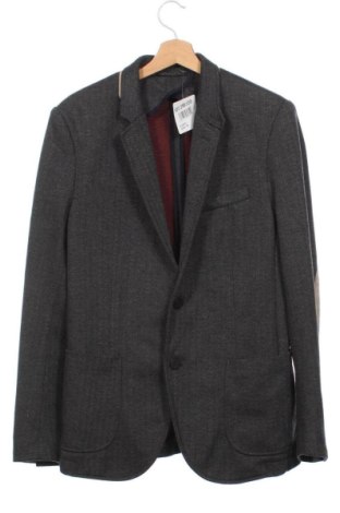 Мъжко сако Zara, Размер L, Цвят Сив, Цена 16,19 €, #137295655