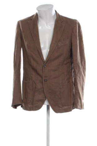 Herren Sakko Unbranded, Größe L, Farbe Braun, Preis 10,00 €, #137298466