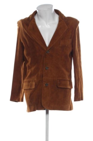 Herren Sakko Unbranded, Größe M, Farbe Braun, Preis 16,00 €, #137304103