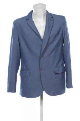 Sacou de bărbați Bon Prix, Mărime L, Culoare Albastru, Preț 108,29 Lei, #137310929
