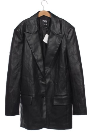 Мъжко сако Zara, Размер XS, Цвят Черен, Цена 16,00 €, #137316960