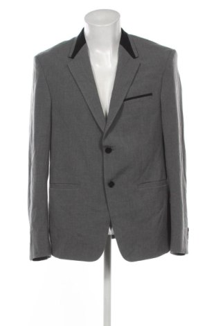 Мъжко сако Zara, Размер XL, Цвят Сив, Цена 18,10 €, #137317508