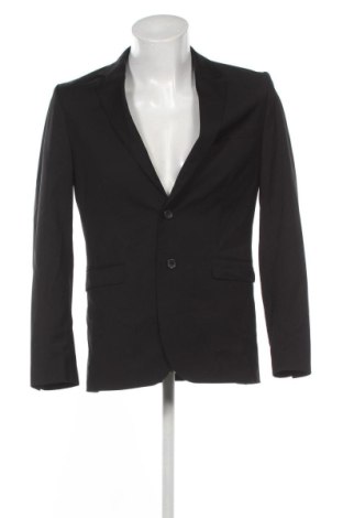 Мъжко сако H&M, Размер M, Цвят Черен, Цена 9,91 €, #137317633