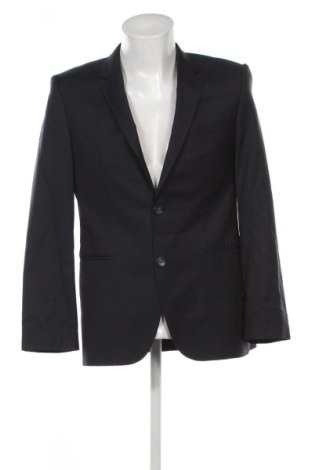 Herren Sakko Hugo Boss, Größe L, Farbe Schwarz, Preis 83,22 €, #137334788