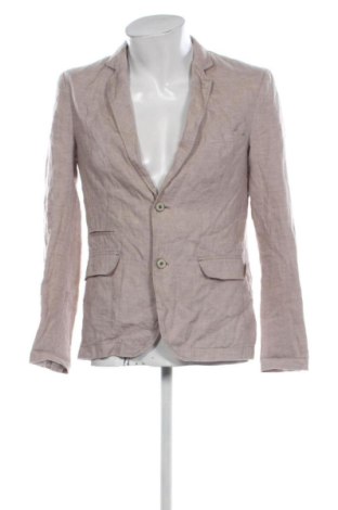 Sacou de bărbați Piazza Italia, Mărime M, Culoare Bej, Preț 22,99 Lei, #135960564