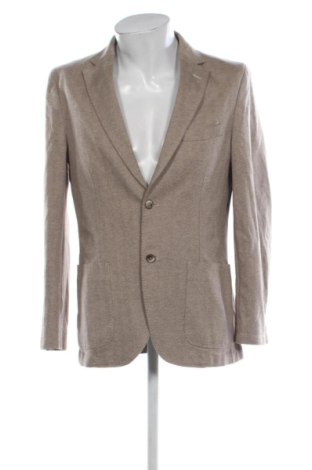 Herren Sakko Massimo Dutti, Größe M, Farbe Beige, Preis 34,86 €, #137249788