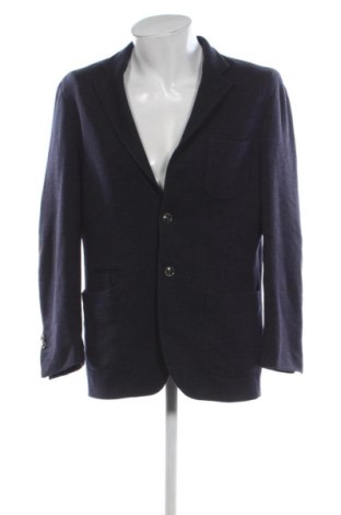 Sacou de bărbați Massimo Dutti, Mărime XL, Culoare Albastru, Preț 73,49 Lei, #137315899