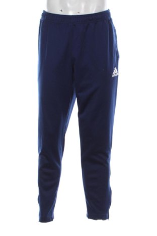 Мъжко спортно долнище Adidas, Размер XL, Цвят Син, Цена 26,00 €, #137321003
