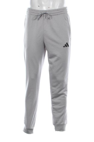 Herren Sporthose Adidas, Größe M, Farbe Grau, Preis 49,00 €, #137324989