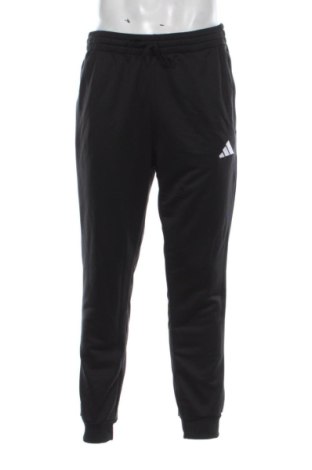 Męskie spodnie sportowe Adidas, Rozmiar L, Kolor Czarny, Cena 127,01 zł, #137325051