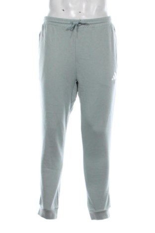 Męskie spodnie sportowe Adidas, Rozmiar M, Kolor Zielony, Cena 203,21 zł, #137325222