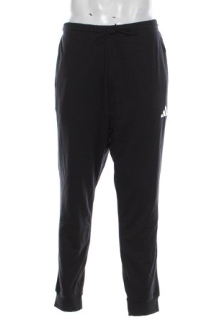 Męskie spodnie sportowe Adidas, Rozmiar M, Kolor Czarny, Cena 207,44 zł, #137325418