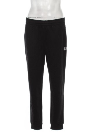 Męskie spodnie sportowe Emporio Armani, Rozmiar M, Kolor Czarny, Cena 323,99 zł, #137316462