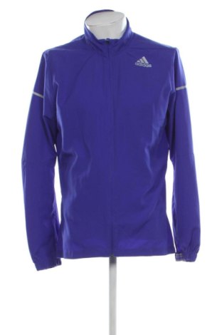 Bluză trening de bărbați Adidas, Mărime L, Culoare Mov, Preț 146,97 Lei, #137283466