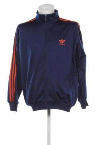 Ανδρική αθλητική ζακέτα Adidas, Μέγεθος XL, Χρώμα Μπλέ, Τιμή 26,00 €, #137314542