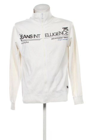 Męska bluza sportowa Jack & Jones, Rozmiar L, Kolor ecru, Cena 67,74 zł, #137330938
