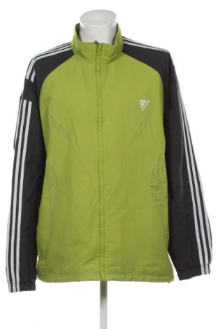 Ανδρική αθλητική ζακέτα Adidas, Μέγεθος XXL, Χρώμα Πράσινο, Τιμή 29,00 €, #137278645