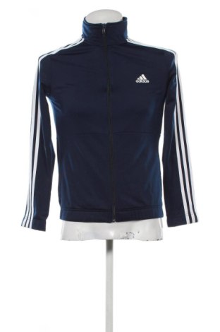 Męska bluza sportowa Adidas, Rozmiar S, Kolor Niebieski, Cena 94,00 zł, #137331404