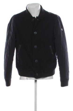 Мъжко яке Armani Jeans, Размер L, Цвят Черен, Цена 96,59 €, #137280333