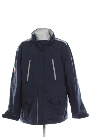 Ανδρικό μπουφάν Atlas For Men, Μέγεθος 5XL, Χρώμα Μπλέ, Τιμή 29,34 €, #137282930