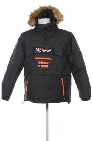 Ανδρικό μπουφάν Geographical Norway, Μέγεθος L, Χρώμα Μαύρο, Τιμή 134,99 €, #137291517
