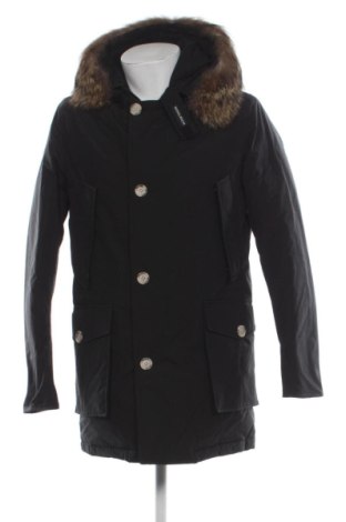 Férfi dzseki Woolrich, Méret M, Szín Fekete, Ár 113 249 Ft, #137291879