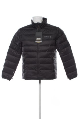 Herrenjacke Jack Wolfskin, Größe M, Farbe Schwarz, Preis 112,99 €, #137303985