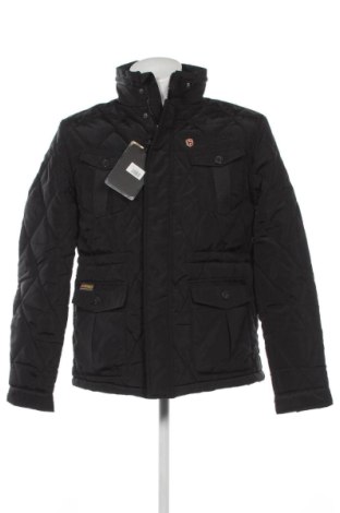 Męska kurtka Geographical Norway, Rozmiar L, Kolor Czarny, Cena 575,52 zł, #137323432