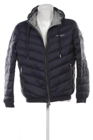 Férfi dzseki Armani Exchange, Méret L, Szín Kék, Ár 113 249 Ft, #137230989