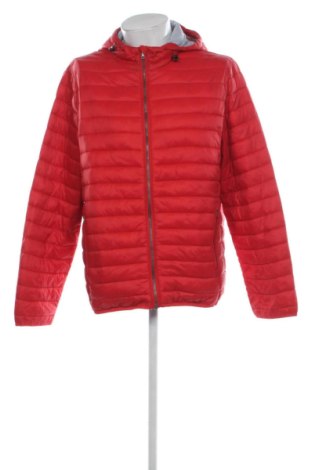 Herrenjacke Livergy, Größe XL, Farbe Rot, Preis 15,99 €, #134345528