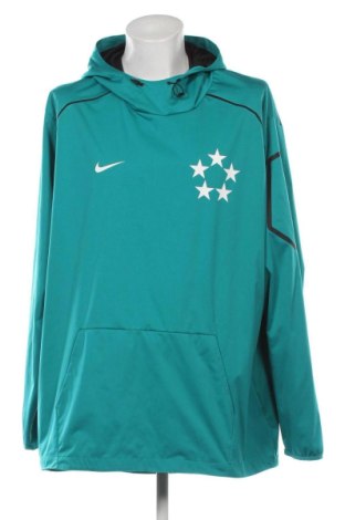 Ανδρικό μπουφάν Nike, Μέγεθος 4XL, Χρώμα Πράσινο, Τιμή 49,00 €, #137273810