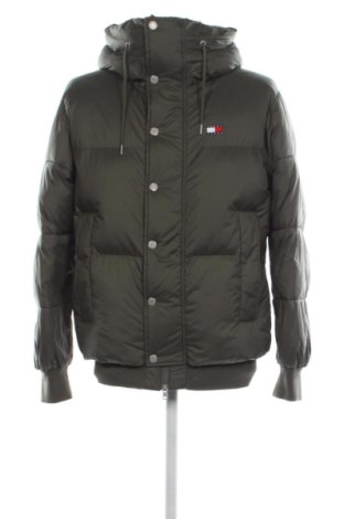 Geacă de bărbati Tommy Jeans, Mărime M, Culoare Verde, Preț 599,99 Lei, #131314590