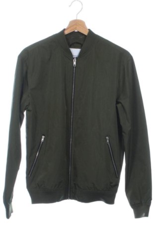 Herrenjacke Pull&Bear, Größe XS, Farbe Grün, Preis 18,67 €, #137204449