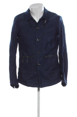 Ανδρικό μπουφάν G-Star Raw, Μέγεθος M, Χρώμα Μπλέ, Τιμή 61,89 €, #137207045