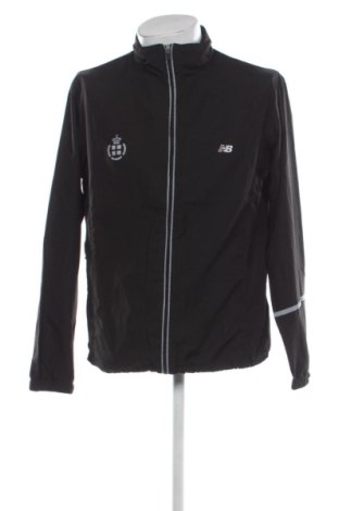 Мъжко яке New Balance, Размер L, Цвят Черен, Цена 39,37 €, #137284924