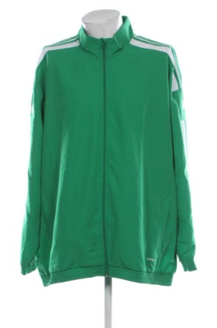 Herrenjacke Adidas, Größe 3XL, Farbe Grün, Preis 76,00 €, #137289038