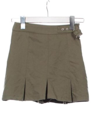 Fustă-pantalon Bershka, Mărime XXS, Culoare Verde, Preț 36,74 Lei, #137271806