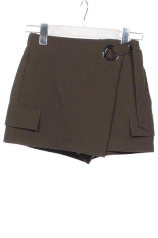 Fustă-pantalon Bershka, Mărime XXS, Culoare Verde, Preț 36,74 Lei, #137271945