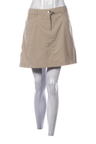 Fustă-pantalon Jack Wolfskin, Mărime XL, Culoare Bej, Preț 115,48 Lei, #137272904