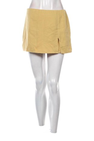 Fustă-pantalon SHEIN, Mărime M, Culoare Galben, Preț 31,49 Lei, #137275697