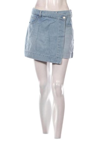 Fustă-pantalon Uniqlo, Mărime S, Culoare Albastru, Preț 57,03 Lei, #137288181