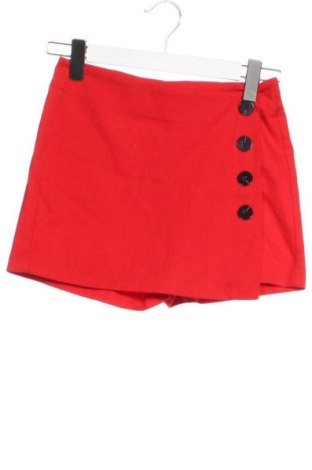 Пола - панталон Bershka, Размер XS, Цвят Червен, Цена 10,00 €, #137300823